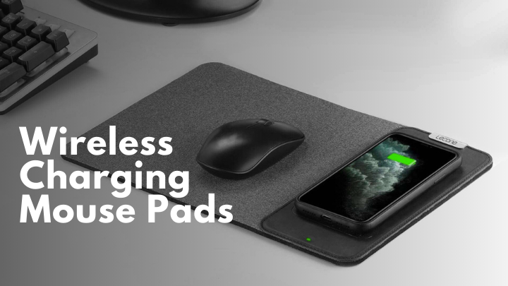 Wireless Charging Mouse Pads